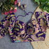 Tew Pure Crepe With Embroidery Work Fancy Partywear Blouse Wholesalers In Delhi